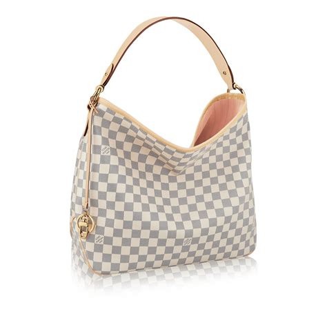 replica louis vuitton delightful mm damier azur canvas|real louis vuitton.